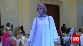 Kembali Fitrah dalam Koleksi Busana Ramadan Restu Anggraini