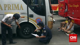 Hampir  17 Ribu Angkutan Darat untuk Mudik Tak Laik Jalan