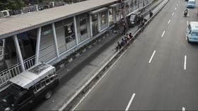 Halte Rusun Transjakarta Marunda Diresmikan Ahok Pekan Ini