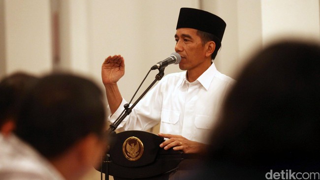 Di hadapan para petinggi Partai Bulan Bintang, Jokowi berpesan agar memegang teguh etika dalam berpolitik.