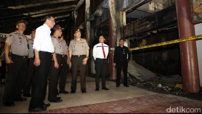 Kapolda Metro Jaya Inspektur Jenderal Tito Karnavian mengatakan, jika ada unsur kelalaian maka akan ada yang dijerat pidana.