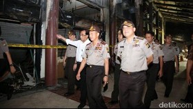 Polisi Dalami Unsur Kelalaian di Kebakaran Bandara Soetta