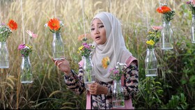 Fatin Masih Mengincar Angpau Lebaran Tahun Ini