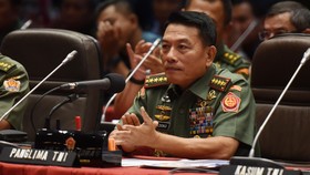 Usai Dilantik, Gatot Ucapkan Selamat Ulang Tahun ke Moeldoko