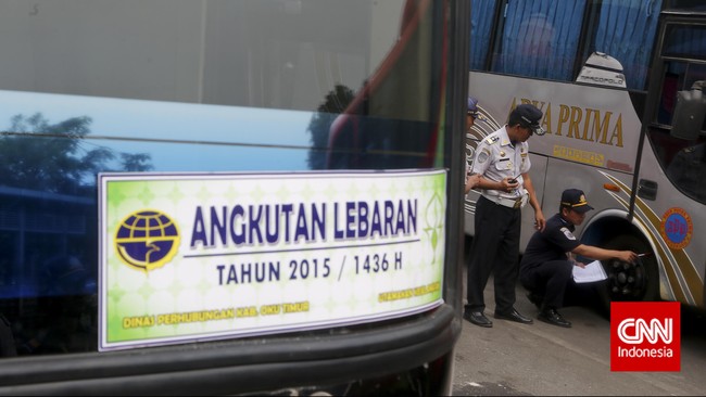 Dishub DKI telah melakukan pengecekan terhadap 370 bus dari 976 armada yang akan dikerahkan sebagai angkutan lebaran. Hasilnya, hanya 150 bus yang laik jalan.