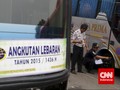 Lonjakan Penumpang di Kampung Rambutan Hampir 100 Persen