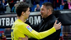 Atletico Madrid Dapatkan Luciano Vietto