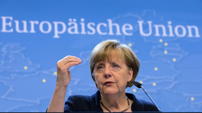Kanselir Merkel Ingatkan Trump Tidak 'Hancurkan' PBB
