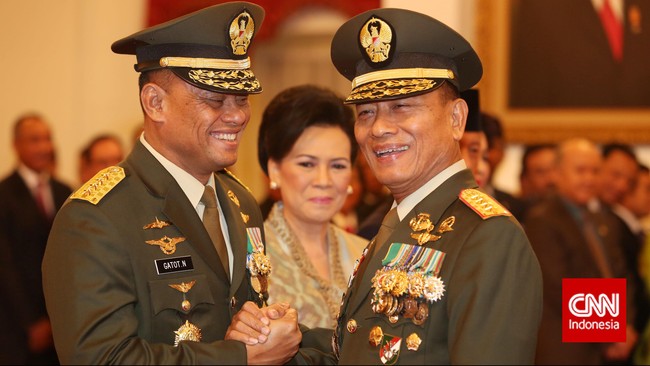 Menurut Moeldoko, proses sertijab jabatan Panglima TNI tidak bisa dilakukan sebelum Idul Fitri tiba karena panjangnya waktu persiapan yang dibutuhkan.