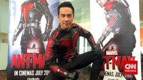 Jadi Ant-Man, Daniel Mananta Dikira 'Masha and the Bear'
