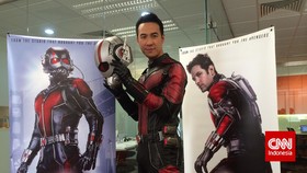 Daniel Mananta Terobsesi Bikin Pahlawan Super Khas Indonesia