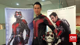 Meski 'KW', Daniel Mananta Merasa Gagah Berkostum Ant-Man