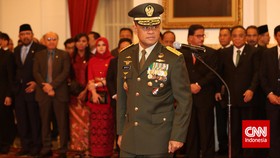 Parade Pasukan dan Alutsista Warnai Sertijab Panglima TNI