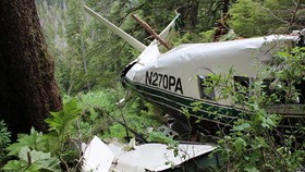 Hujan dan Awan Hitam Penyebab Pesawat Jatuh di Alaska