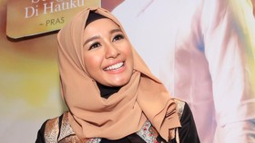 Kembang Api, Cara Laudya Cynthia Bella Sambut Idul Fitri