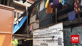 Al-Ansor Pekojan, Masjid 4 Abad yang Dikepung Jemuran