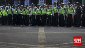 Daftar Mutasi 412 Anggota Polda Metro Jaya, Termasuk 37 Kapolsek