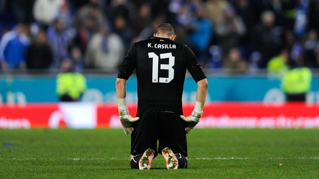 Rumor adanya penawaran dari Real Madrid sebesar tiga juta euro untuk penjaga gawang Espanyol, Kiko Casilla, dibantah presiden klub tersebut, Joan Collet.