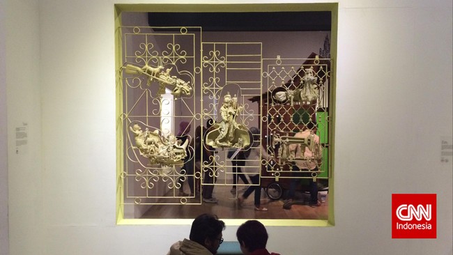Interaksi Generasi Selfie dan Karya Seni di ArtJog 8