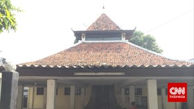 Menara Pengintai Rahasia di Masjid Jami Angke
