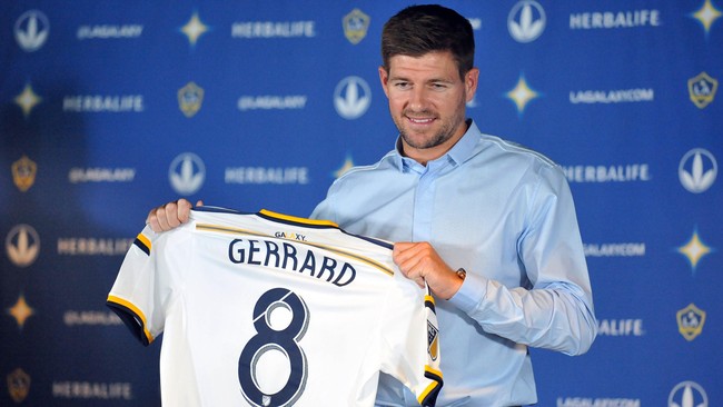 Steven Gerrard dan Frank Lampard akan berada dalam satu tim yang sama, MLS All Star untuk menghadapi Tottenham Hotspur pada 29 Juli mendatang.
