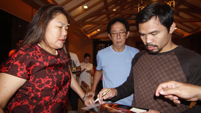 Manny Pacquiao sudah sejak jauh hari berniat menyambangi Mary yang merupakan warga senegaranya. Dulu ia ikut meminta Presiden Jokowi mengampuni Mary.