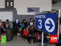 Jokowi Larang Mudik, KAI Setop Perjalanan Kereta Jarak Jauh