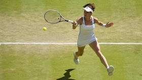 Garbine Muguruza Catat Sejarah Lolos ke Final Wimbledon