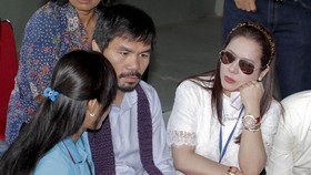 Di Lapas Wirogunan, Mary Jane Titipkan Rindu lewat Pacquiao