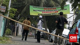 Panitia Akui Pembatalan Diskusi Ahmadiyah atas Desakan Ormas
