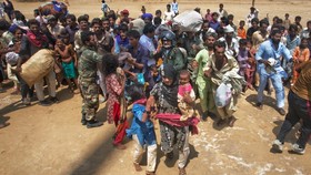 Myanmar Repatriasi Ratusan Imigran Bangladesh