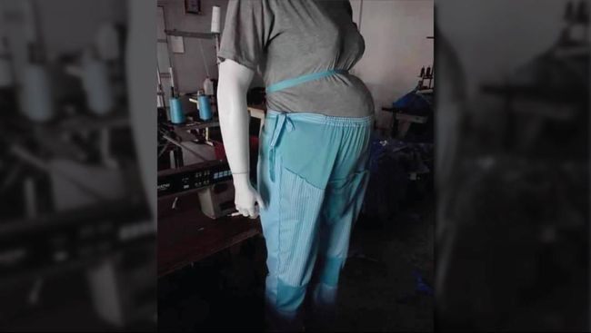 Celana tersebut dirancang untuk memenuhi kebutuhan perempuan muslim Malaysia, yang merasa tak nyaman karena harus memperlihatkan bagian tubuh saat bersalin.