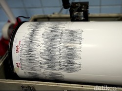 Analisis BMKG soal Gempa M 3,7 Guncang Pangandaran