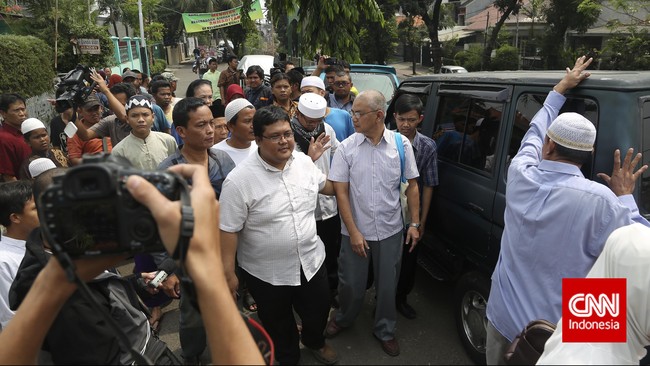Menteri Tjahjo mengutus pejabat kementerian dalam negeri menengahi rencana pengusiran jemaat Ahmadiyah dari Bangka.