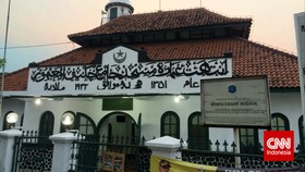Masjid Al-Ma'mur, Warisan Raden Saleh yang Masyhur