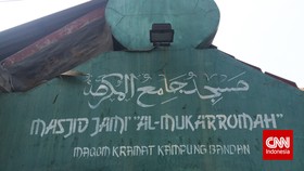 Masjid Kampung Bandan, Saksi Bisu Perlawanan Orang Banda