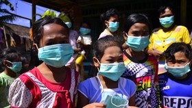 Jatim Corona Terbanyak, 2 Juta Masker Dibagikan di Surabaya