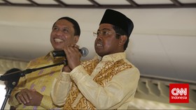 Jokowi - Golkar Belum Bahas Jatah Menteri