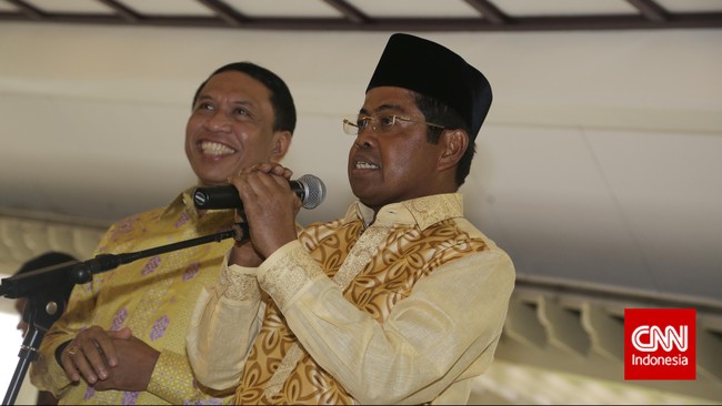 Gokar menurut Idrus Marham tak mempermasalahkan jika nantinya Golkar tak mendapat jatah menteri.