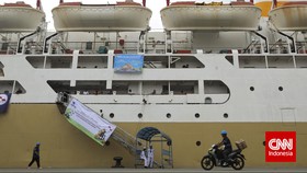 Kapal Penumpang Dilarang Beroperasi Hingga 8 Juni