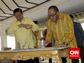 JK Kumpulkan Ical dan Agung, Sepakati 4 Poin Pilkada Serentak