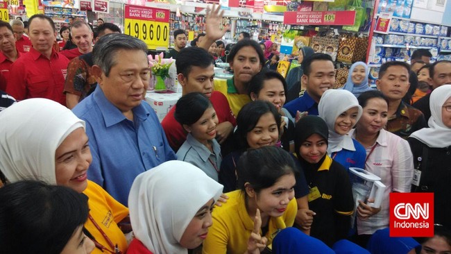 Para netizen merupakan pengikut akun facebook dan twitter SBY. Twitter SBY digunakan untuk menyerap aspirasi langsung dari masyarakat.