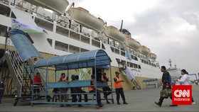 Pelabuhan Tanjung Priok Kedatangan 325 Penumpang