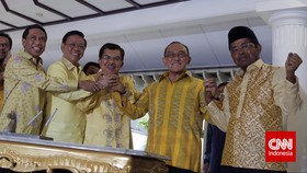 Ical Menang di PN Jakut, JK Optimis Golkar Ikut Pilkada