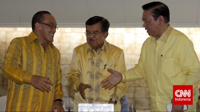 Pengadilan Tinggi Tata Usaha Negara saat itu menyatakan bahwa Partai Golkar kubu Agung Laksono sebagai partai yang sah. 