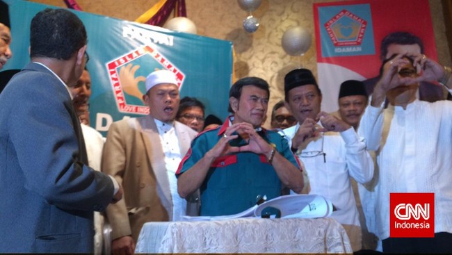 Menurut PKS, tanpa memiliki tokoh yang dipersepsikan publik, Partai Idaman besutan Rhoma Irama tidak akan bertahan dalam persaingan politik nasional.