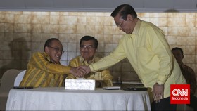 Golkar Agung Laksono Sambut Rencana Munaslub Ical