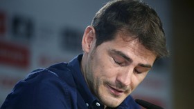 Menahan air Mata, Casillas Ucapkan Terima Kasih