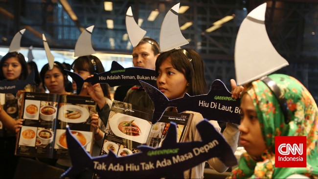 Dengan menghentikan penawaran, pengusaha kuliner telah menghentikan salah satu mata rantai penyebab kepunahan hiu.