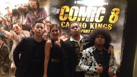 Aksi Hannah Al Rashid Main Katana di 'Samurai Silat'